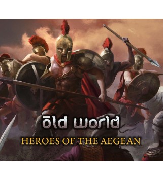 Old World - Heroes of the Aegean DLC Steam Key GLOBAL